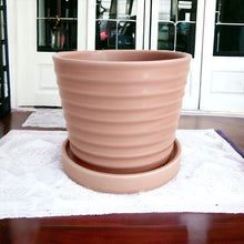 Load image into Gallery viewer, Classic Ceramic Planters - Tan