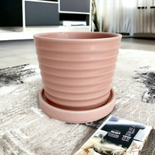 Load image into Gallery viewer, Classic Ceramic Planters - Tan
