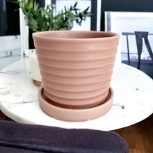 Load image into Gallery viewer, Classic Ceramic Planters - Tan