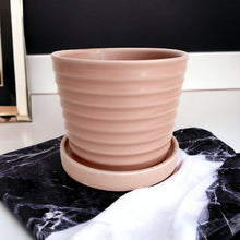 Load image into Gallery viewer, Classic Ceramic Planters - Tan