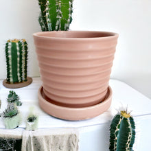Load image into Gallery viewer, Classic Ceramic Planters - Tan