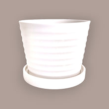 Load image into Gallery viewer, Classic Ceramic Planters - White