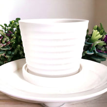 Load image into Gallery viewer, Classic Ceramic Planters - White