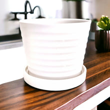 Load image into Gallery viewer, Classic Ceramic Planters - White