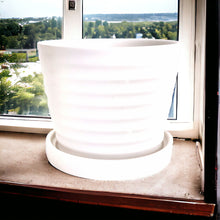 Load image into Gallery viewer, Classic Ceramic Planters - White