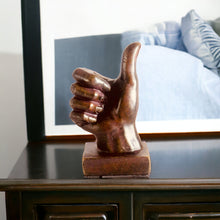 Load image into Gallery viewer, "Thumbs Up" Hand Statues