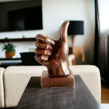 Load image into Gallery viewer, "Thumbs Up" Hand Statues