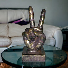 Load image into Gallery viewer, "Victory" Hand Statues