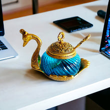 Load image into Gallery viewer, Swan Shape Candy Bowl