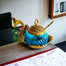 Load image into Gallery viewer, Swan Shape Candy Bowl