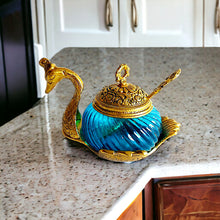 Load image into Gallery viewer, Swan Shape Candy Bowl