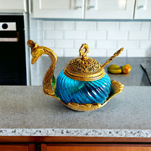 Load image into Gallery viewer, Swan Shape Candy Bowl