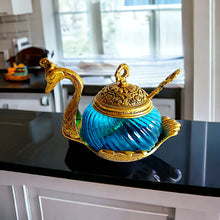 Load image into Gallery viewer, Swan Shape Candy Bowl