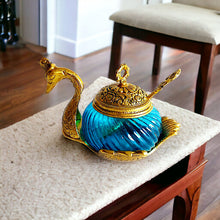 Load image into Gallery viewer, Swan Shape Candy Bowl