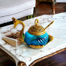 Load image into Gallery viewer, Swan Shape Candy Bowl