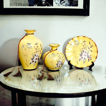 Load image into Gallery viewer, Decorative Ceramic Vases - 3 pcs set