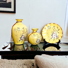 Load image into Gallery viewer, Decorative Ceramic Vases - 3 pcs set