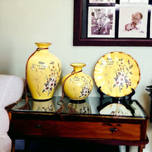 Load image into Gallery viewer, Decorative Ceramic Vases - 3 pcs set
