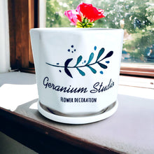 Load image into Gallery viewer, Ceramic Planter - Flower Decoration