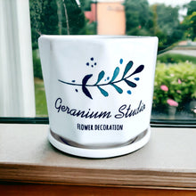 Load image into Gallery viewer, Ceramic Planter - Flower Decoration