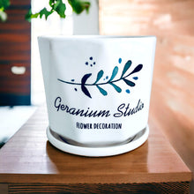 Load image into Gallery viewer, Ceramic Planter - Flower Decoration