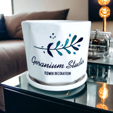 Load image into Gallery viewer, Ceramic Planter - Flower Decoration