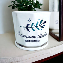Load image into Gallery viewer, Ceramic Planter - Flower Decoration