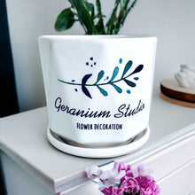 Load image into Gallery viewer, Ceramic Planter - Flower Decoration