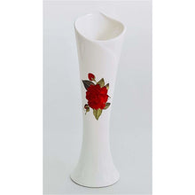 Load image into Gallery viewer, Printed Ceramic Vase 24 cm