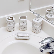 Load image into Gallery viewer, Marble Pattern Dispenser Set