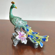 Load image into Gallery viewer, Peacock Figurines