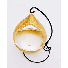 Load image into Gallery viewer, Hanging Flower Pot with Metal Stand