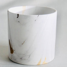 Load image into Gallery viewer, Round Ceramic Planters - 6pc Set