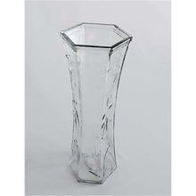 Load image into Gallery viewer, Clear Glass Vase