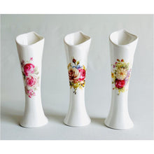 Load image into Gallery viewer, Printed Ceramic Vase 18 cm