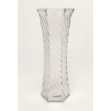 Load image into Gallery viewer, Clear Glass Vase