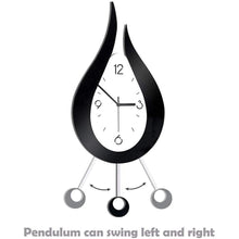 Load image into Gallery viewer, Swinging Wall Clock