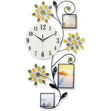 Load image into Gallery viewer, Photo Frame Wall Clock