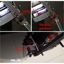 Load image into Gallery viewer, Water Drop Hanging Wall Clock