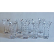 Load image into Gallery viewer, Phoenix Tail Shape Thickened Crystal Glass Vase