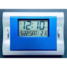 Load image into Gallery viewer, LCD Alarm Clock & Digital Calendar