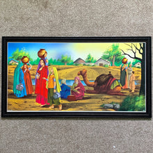 Load image into Gallery viewer, 20X40" Framed Print