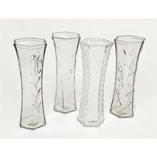Load image into Gallery viewer, Clear Glass Vase