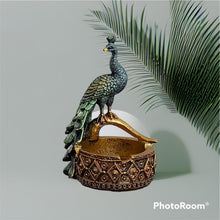 Load image into Gallery viewer, Decorative Peacock Ashtray