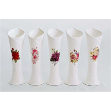Load image into Gallery viewer, Printed Ceramic Vase 24 cm
