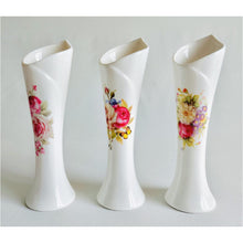Load image into Gallery viewer, Printed Ceramic Vase 18 cm