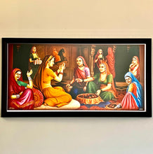 Load image into Gallery viewer, 20X40" Framed Print