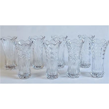Load image into Gallery viewer, Phoenix Tail Shape Thickened Crystal Glass Vase