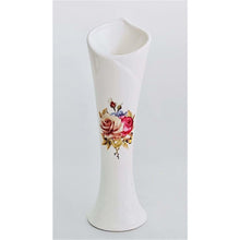 Load image into Gallery viewer, Printed Ceramic Vase 24 cm