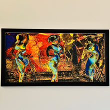 Load image into Gallery viewer, 20X40" Framed Print